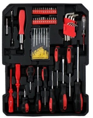 MALETÍN DE HERRAMIENTA 187 PIEZAS