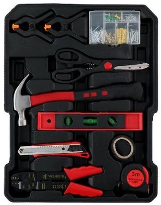 MALETÍN DE HERRAMIENTA 187 PIEZAS