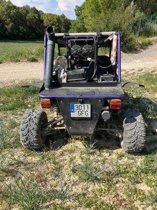 Buggy Joyner 250cc con motor Gilera 550cc