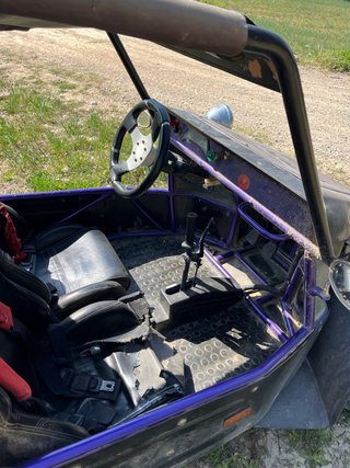 Buggy Joyner 250cc con motor Gilera 550cc