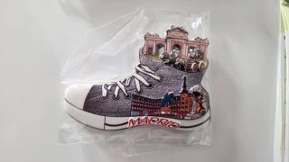 Imán Nevera Madrid Santiago Bernabéu, Cibeles, etc
