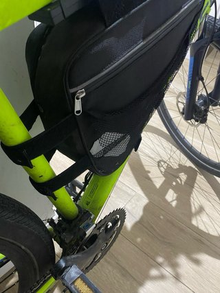 Bicicleta Eléctrica Verde