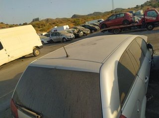 Faro izquierdo opel 1782149 vectra c caravan