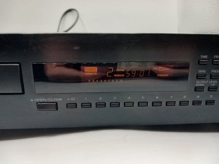 Reproductor CD Yamaha CDX-670 Negro