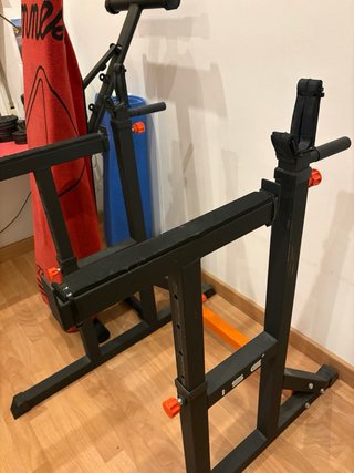 Equipo de gimnasio completo