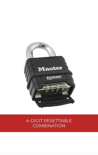 Candado gama alta Master Lock ProSeries 1178D