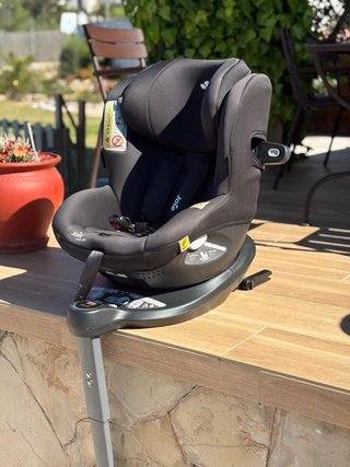 Silla coche Joie 0-4 años Isofix giratoria