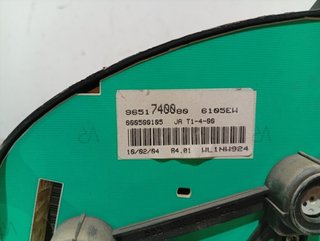 CUADRO INSTRUMENTOS PEUGEOT 206 9651740080