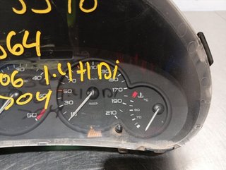CUADRO INSTRUMENTOS PEUGEOT 206 9651740080