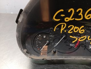 CUADRO INSTRUMENTOS PEUGEOT 206 9651740080