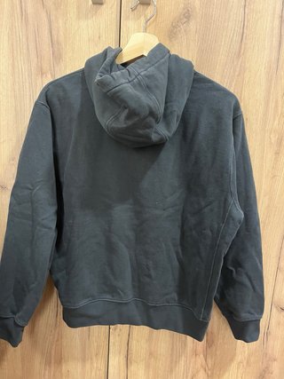 Sudadera Nike Gris con Logo