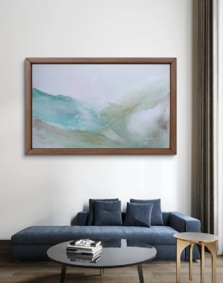 Lienzo pintado a mano