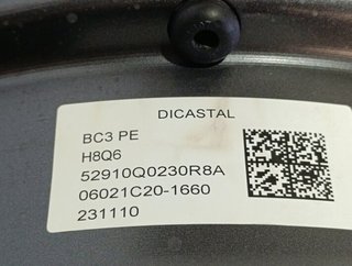 Hyundai 52910q0230 llanta i20 essence 2373404