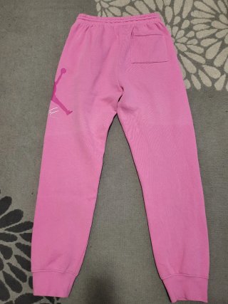 Pantaloni tuta Jordan rosa taglia
