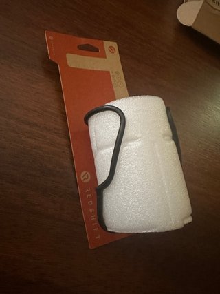 (Nuevo) Botellero Fibra de Carbono