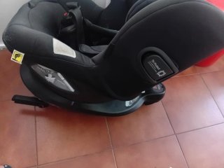 Silla coche Joie i-Spin 360 Negra