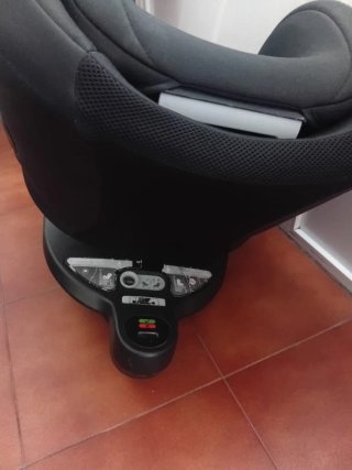 Silla coche Joie i-Spin 360 Negra