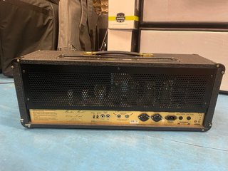 Cabezal Marshall JCM800 Lead Series