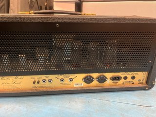 Cabezal Marshall JCM800 Lead Series