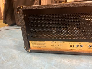 Cabezal Marshall JCM800 Lead Series