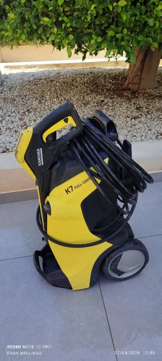 Hidrolimpiadora Karcher K7 Full Control