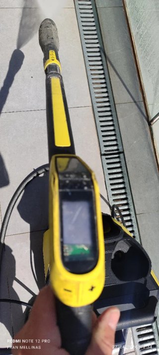 Hidrolimpiadora Karcher K7 Full Control