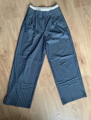 Pantalón Raya Diplomática Azul Sin uso