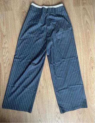 Pantalón Raya Diplomática Azul Sin uso