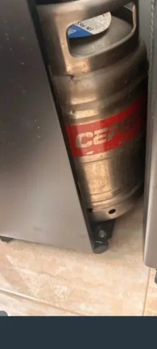 Estufa de gas