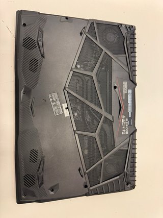 Portátil MSI Core i7 NVIDIA RTX
