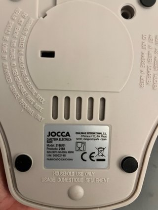 Cafetera Moka Jocca
