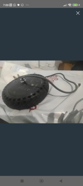 Rueda de patinete