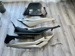 Quillas Honda Forza 300 ABS 2020