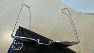 Gafas de sol Ray-Ban RB3447-N Redondas