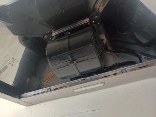 Campana extractora CATA Acero Inox