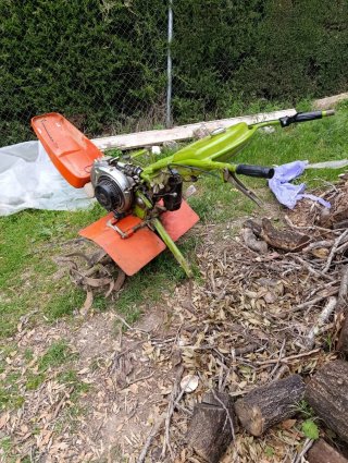 Motocultor Agria