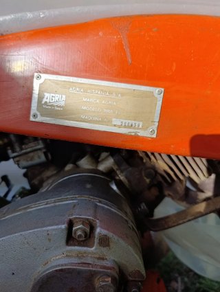 Motocultor Agria