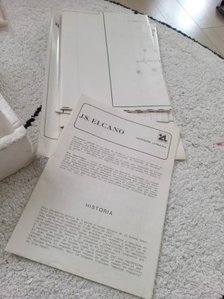 J.S Elcano / Artesanía Latina / Kit modelismo