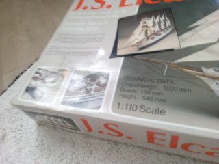 J.S Elcano / Artesanía Latina / Kit modelismo