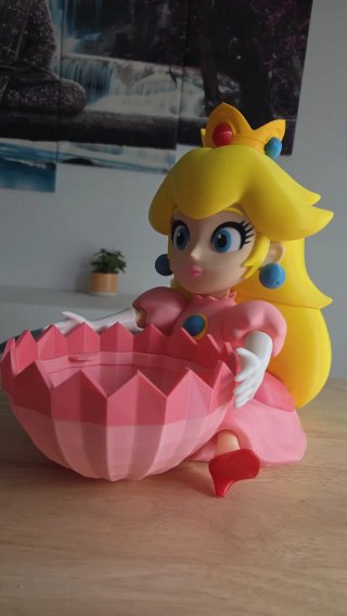 Princesa Peach Palomitero / Caramelero