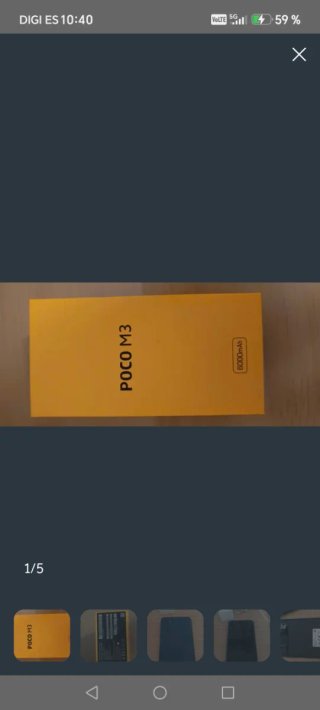 Xiaomi Poco M3 128GB in perfette condizioni