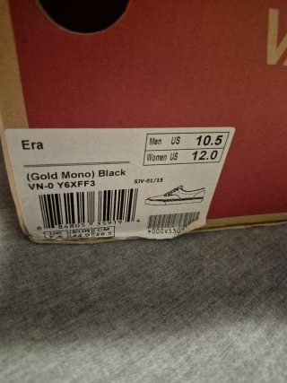 Vans Lona Negras