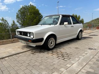 Volkswagen Golf Cabrio 1987 1.6 gasolina