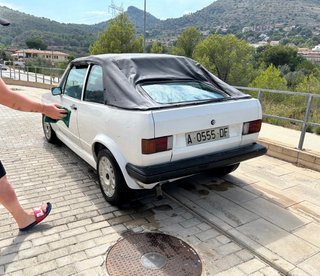 Volkswagen Golf Cabrio 1987 1.6 gasolina