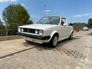 Volkswagen Golf Cabrio 1987 1.6 gasolina
