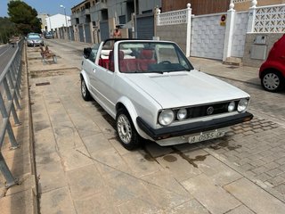 Volkswagen Golf Cabrio 1987 1.6 gasolina
