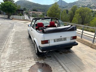 Volkswagen Golf Cabrio 1987 1.6 gasolina