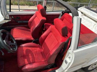 Volkswagen Golf Cabrio 1987 1.6 gasolina