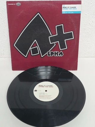 Marc et Claude - Loving You 2002 Vinilo