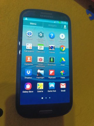 Samsung Galaxy S3 Negro